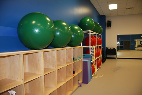 Larger Aerobics Room Photo