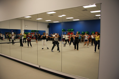 Larger Aerobics Room Photo