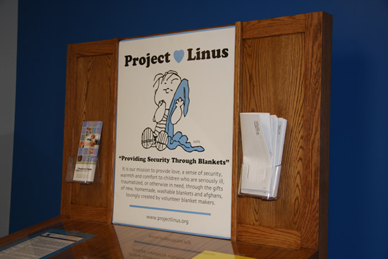 Project Linus Closeup
